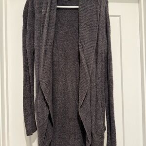 Barefoot Dreams Charcoal Cardigan